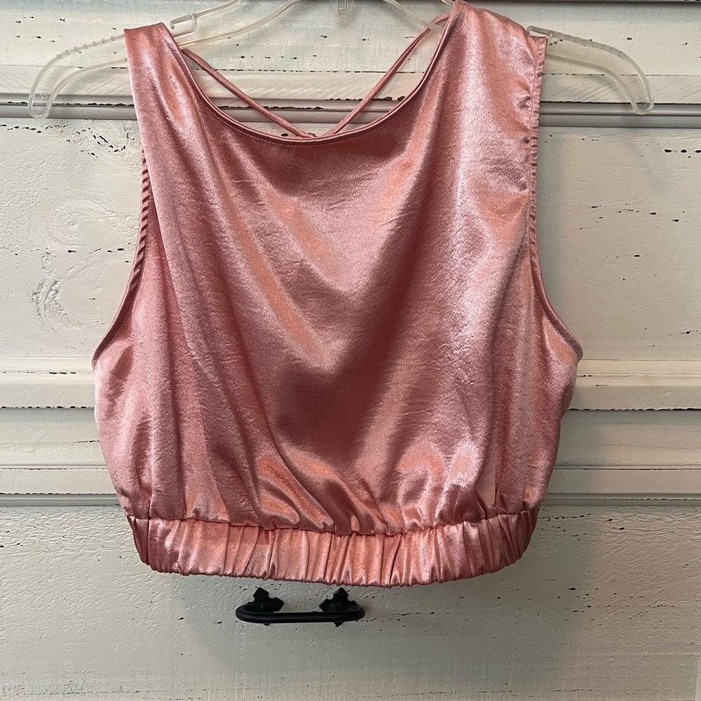 Pink top